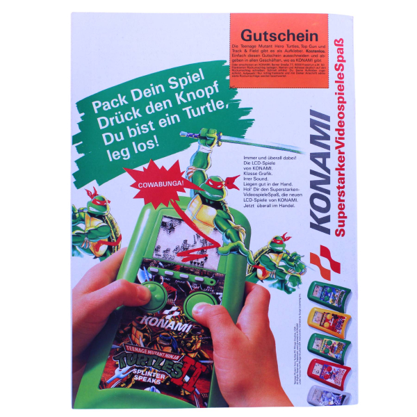 Teenage Mutant Hero Turtles Comic Magazin Nr. 13 (Condor, 1991) – Hilfe, wo ist die Pizza?